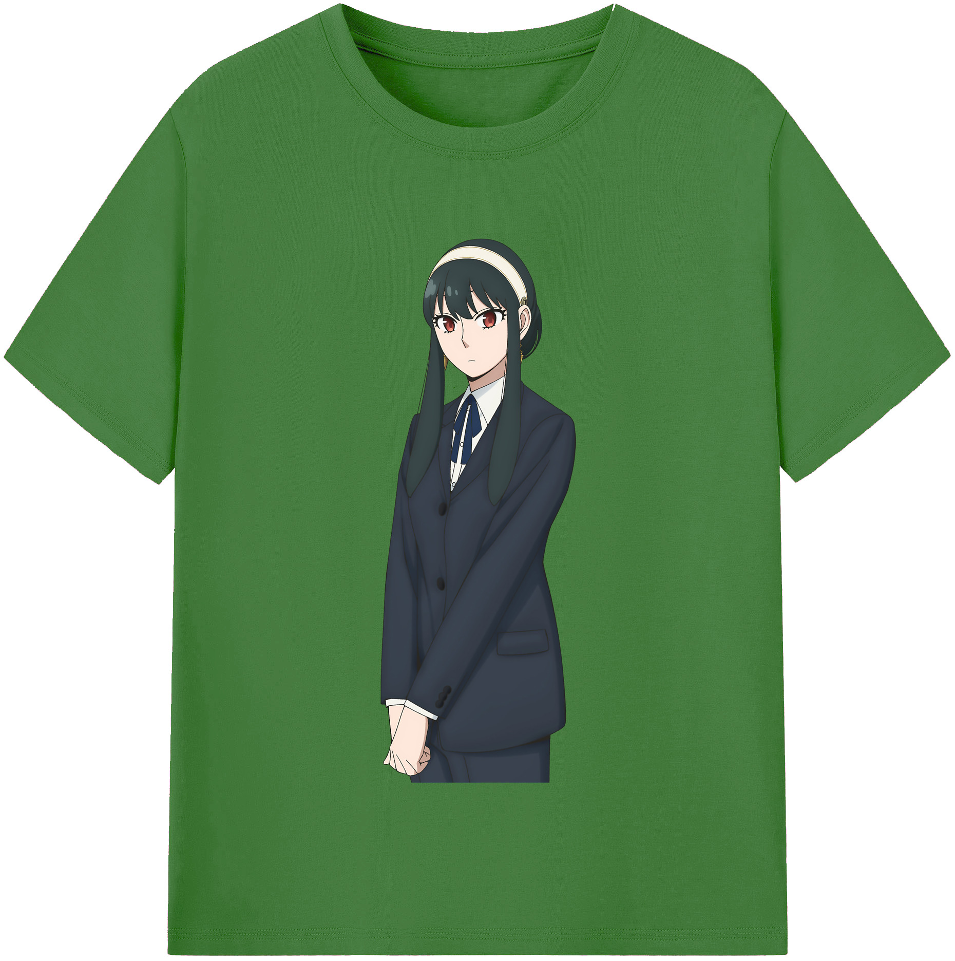 （画像用） SPY×FAMILY间谍家家酒 レディースカジュアルプリントTシャツ（綿100％）
